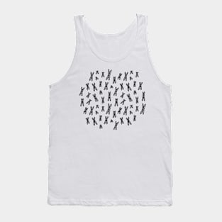 Condensed Chromosomes Pattern: Light Tank Top